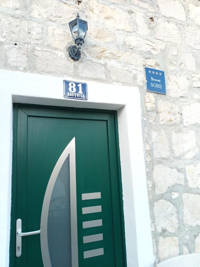 Old Stone House In Historical Area Villa Split Exterior photo